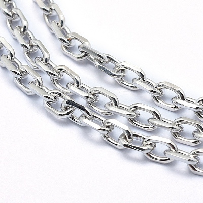 Brass Cable Chains KK-P155-53P-NR-1
