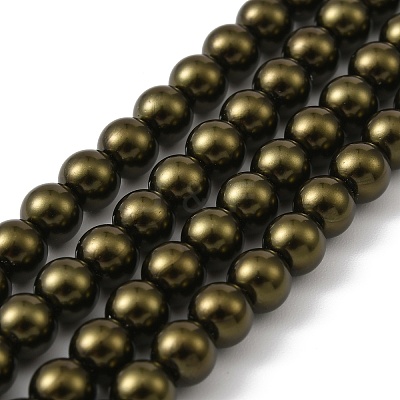 Preciosa® MAXIMA Crystal Nacre Pearls Y-PRC-NPA6-75800-1