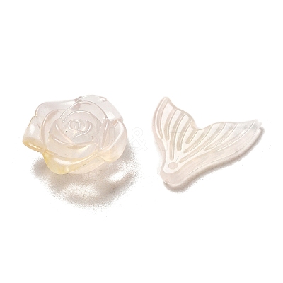 Imitation Jelly Acrylic Beads LS-OACR-H039-02A-1