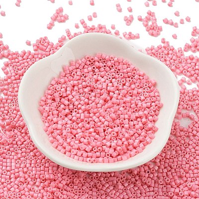 Baking Paint Glass Seed Beads SEED-S042-05B-86-1