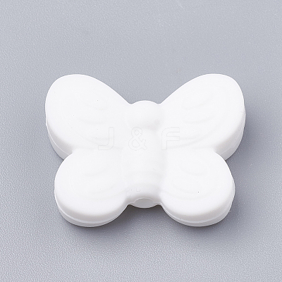 Food Grade Eco-Friendly Silicone Beads X-SIL-N001-01O-1