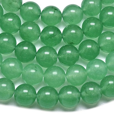Natural Malaysia Jade Beads Strands G-L645-C01-10mm-13-1