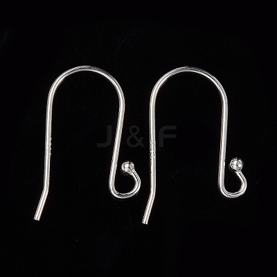 925 Sterling Silver Earring Hooks STER-G011-08-1
