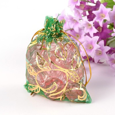 Rectangle Organza Gift Bags OP-P001-02-1
