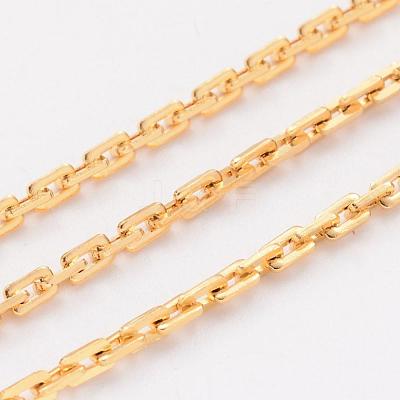 Boston link gold on sale chain