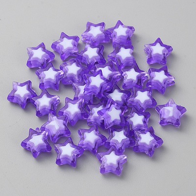 Transparent Acrylic Beads TACR-CJC0002-03B-1