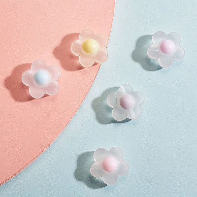 Transparent Acrylic Beads FACR-CJ0001-03-1