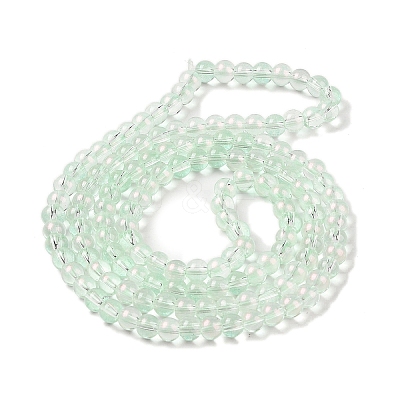 Glass Bead Strands GLAA-K068-01C-15-1