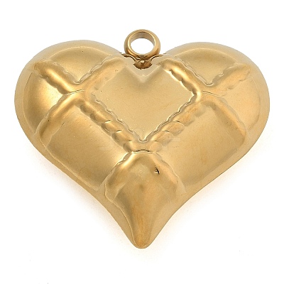 304 Stainless Steel Pendants STAS-M084-03B-G-1