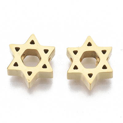 304 Stainless Steel Beads X-STAS-S079-190G-1
