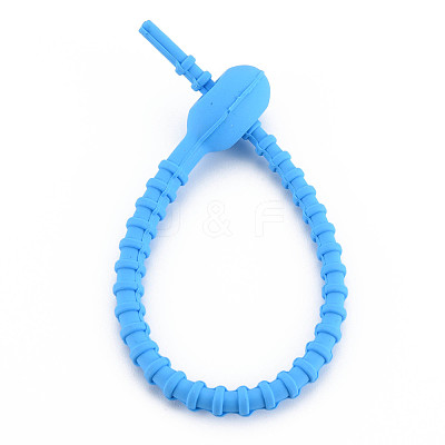 Silicone Cable Ties SIL-Q015-001C-1