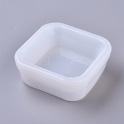 DIY Square Dish Silicone Molds X-DIY-G014-18-1