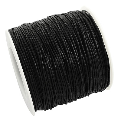 Eco-Friendly Waxed Cotton Thread Cords YC-R008-1.0mm-332-1