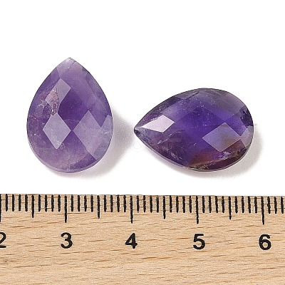 Natural Amethyst Cabochons G-C146-05A-1