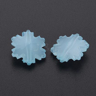 Imitation Jelly Acrylic Beads MACR-S373-92-E08-1