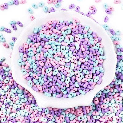 Opaque Acrylic Beads X1-MACR-T048-02M-13-1