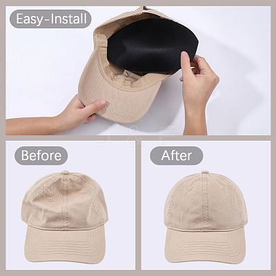 Sponge Hat Shaper Insert for Baseball Caps FIND-CP0003-72A-1