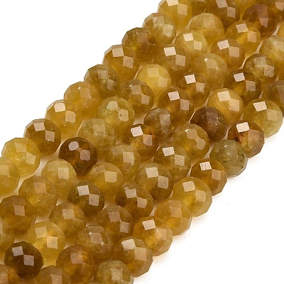 Faceted Dyed Natural White Jade Beads Strands GG-CBAE966-01A-E-1