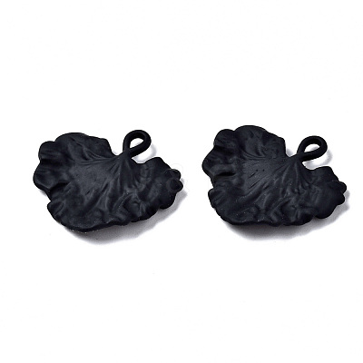 Spray Painted Alloy Pendants PALLOY-T077-118A-RS-1