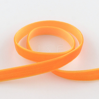 1/2 inch Single Face Velvet Ribbon OCOR-R019-12.7mm-035-1