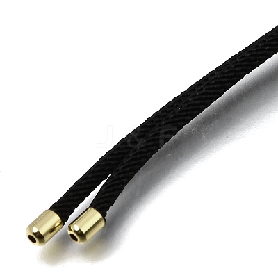 2.5MM Adjustable Braided Nylon Cords Necklace Making FB-CBAA152-02G-27-1