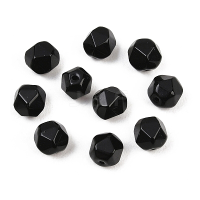 Natural Black Onyx(Dyed & Heated) Beads G-H356-02A-05-1