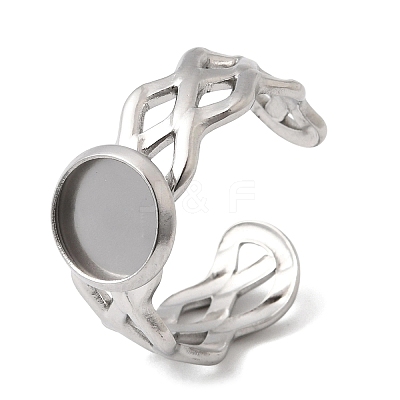 304 Stainless Steel Ring Components STAS-P454-06A-P-1