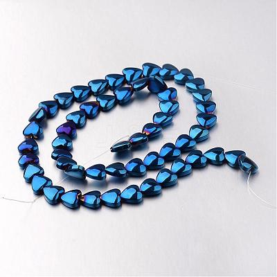 Electroplate Non-magnetic Synthetic Hematite Bead Strands G-F300-22B-05-1