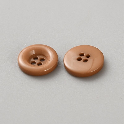 Resin Buttons BUTT-WH20005-03C-1