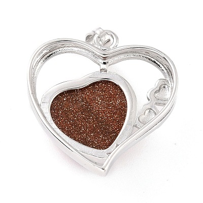 Natural & Synthetic Gemstone Pendants G-C236-01-P-RS-1