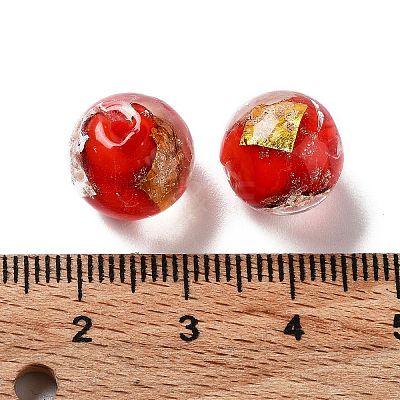 Handmade Lampwork Beads LAMP-H065-01I-1