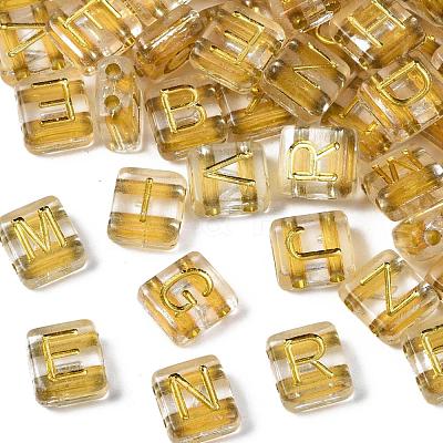 Transparent Electroplate Acrylic Multi-Strand Links MACR-S273-57-1