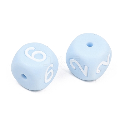 Food Grade Eco-Friendly Silicone Beads SIL-B079-10D-1