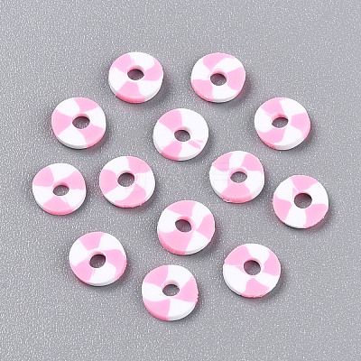 Handmade Polymer Clay Beads CLAY-N012-01J-1