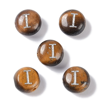 Natural Tiger Eye Beads G-L524-20I-02-1