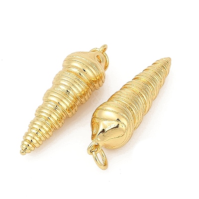 Brass Pendants KK-U058-13G-1