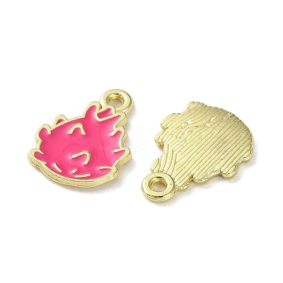 Fruit Alloy Enamel Charms X1-PALLOY-S058-01LG-06-1