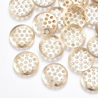 Iron Finger Ring/Brooch Sieve Findings IFIN-T007-45KC-NF-1