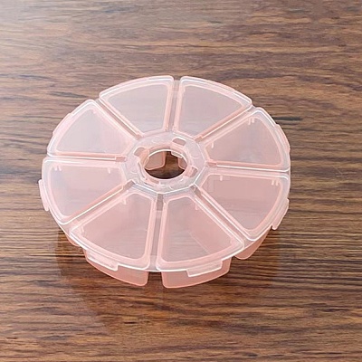 PP Plastic Weekly Pill Organizer CON-PW0001-046B-1