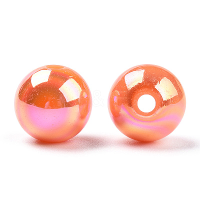 Opaque Acrylic Beads MACR-S370-D12mm-A11-1
