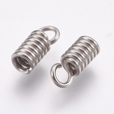 Tarnish Resistant 304 Stainless Steel Terminators STAS-P196-12-1