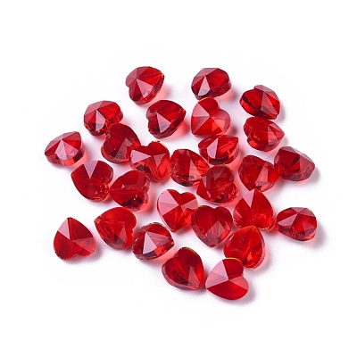 Transparent Glass Beads GLAA-K002-07A-02-1