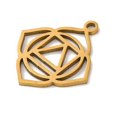 304 Stainless Steel Pendants STAS-M072-01D-1