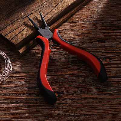 Carbon Steel Jewelry Pliers for Jewelry Making Supplies PT-S035-1