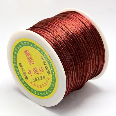 Nylon Satin Rattail Cords NWIR-R025-1.5mm-713-1