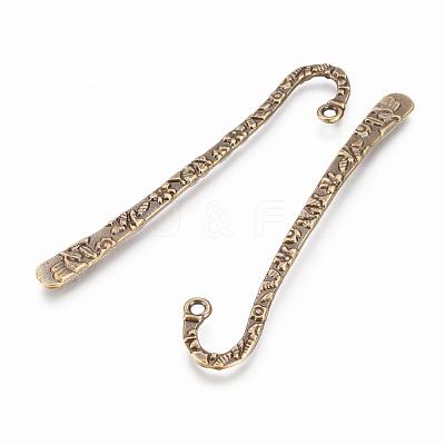 Tibetan Style Alloy Bookmarks MLF9212Y-NF-1