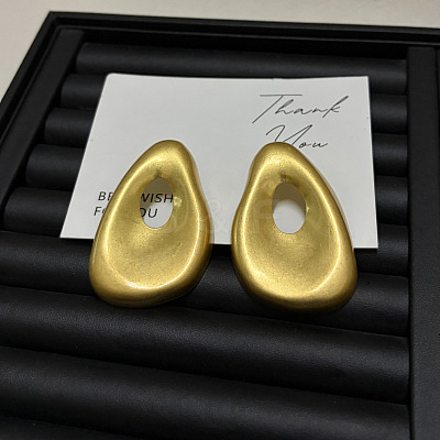 Alloy Stud Earrings for Women WG1C03F-01-1