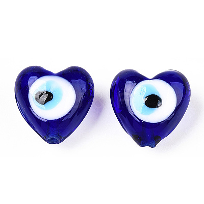 Handmade Lampwork Beads LAMP-T021-07B-1