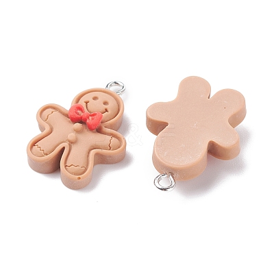 Opaque Resin Pendants RESI-F030-12-1