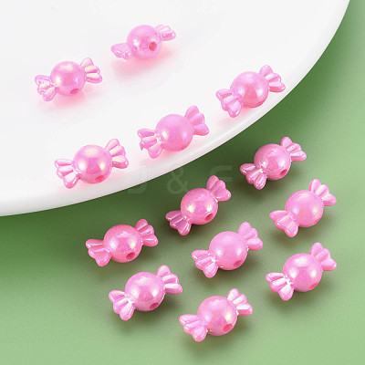Opaque Acrylic Beads MACR-S153-83-I07-1